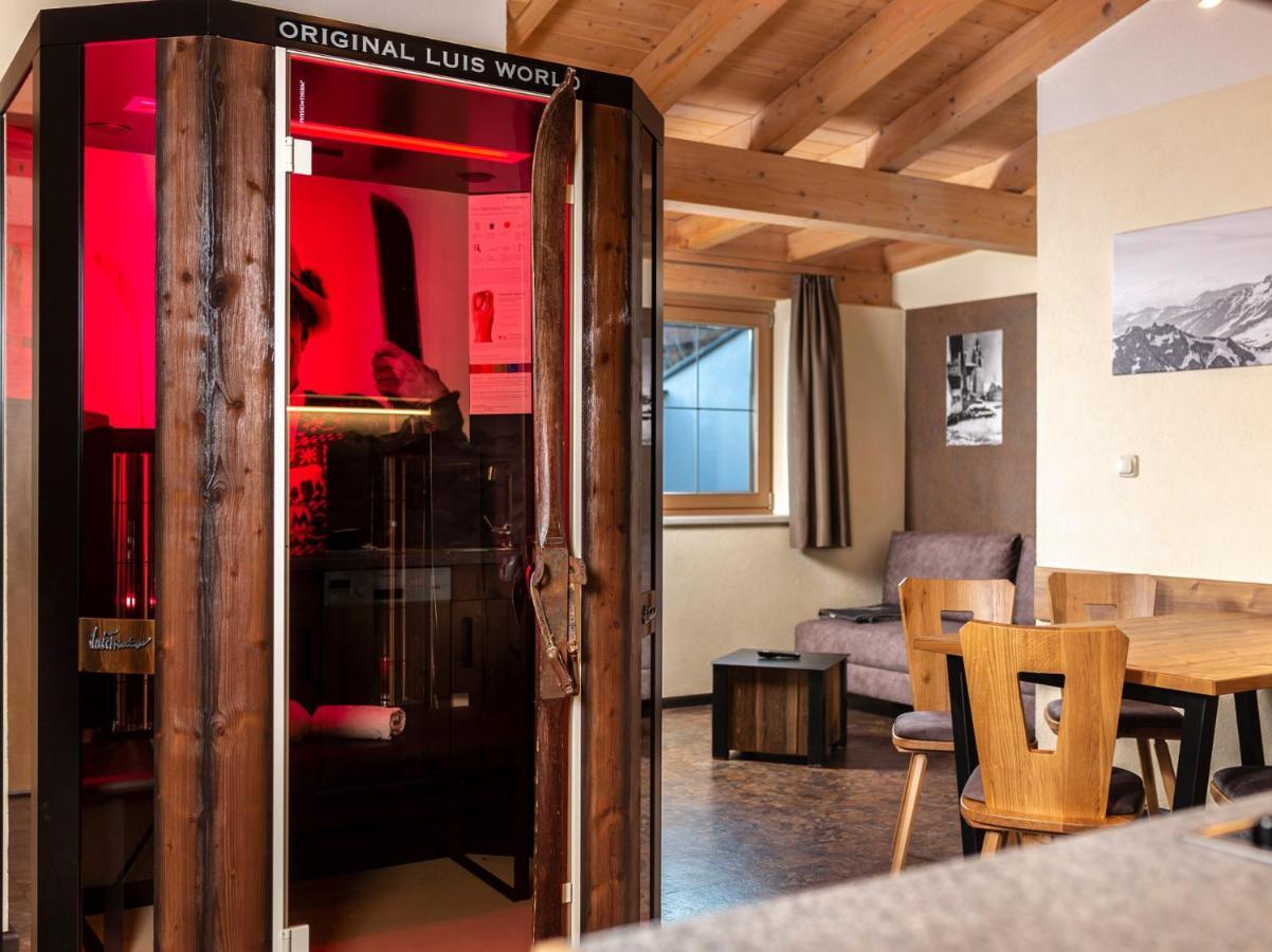 Laudegghof Ladis Inklusive Sommer Bergbahnticket Zewnętrze zdjęcie